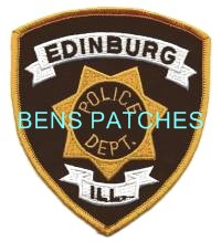 ILLINOIS,EDINBURG POLICE 1_wm